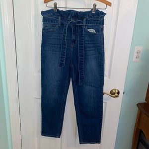CELLO Straight Paper bag Jeans